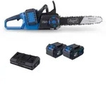 Akku-kettens&auml;ge Bc-cs355duo-x - Schnittl&auml;nge 33,5cm - Scheppach 20v Ixes + 2