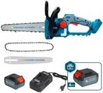 K&ouml;nner & S&ouml;hnen Ks Mcs20v-12 Set Plus Akku-kettens&auml;ge: 30cm Schwert, 10m/s,
