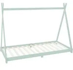 Ml-design - Kinderbett Tipi 90 X 200 Cm Mit Lattenrost, Mint, Aus Kiefernholz,