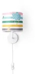 Paco Home - Nachttischlampe Kinderzimmer Tischleuchte Bunt Wandlampe...