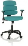 Kinderstuhl / Kinderschreibtischstuhl Kid Ergolino B Stoff Blau Hjh Office