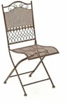 Klappstuhl Kiran Antik Braun