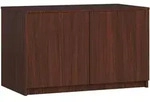Akord - Schrankaufsatz F&uuml;r Kleiderschrank S90 Wenge 90 Cm 2 T&uuml;ren 2 Ebenen B90 X
