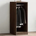 Kleiderschrank Grau Sonoma 48x41x102 Cm Holzwerkstoff Vidaxl