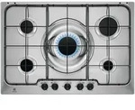 Electrolux Rgg7252oox, Edelstahl, Eingebaut, 74,5 Cm, Gas, 5 Brenner