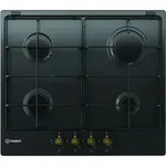 Indesit Th 642 /i (an) Anthrazit Eingebaut 58 Cm Gas 4 Brenner
