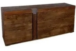 Sideboard Mango 180x45x75 Braun Lackiert Amsterdam 11