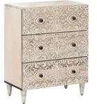 Aufbewahrungs-sideboard Wei&szlig; 60 X 33,5 X 75 Cm Massivholz Mango Vidaxl