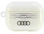Audi Iml Geometrisches Muster Airpods Pro 2 H&uuml;lle Wei&szlig;/wei&szlig; Au-imlapp2-a6/d3-we