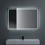 Sogood - Doporro&reg; Badspiegel-02 Led-lichtspiegel 100x80cm Mit Dimmen-funktion
