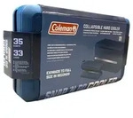 Coleman Snap-n-go Qt 35 Faltbare K&uuml;hlbox 33 Liter Sapphire 2229732"-"183593548