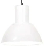 Vidaxl Pendelleuchte 25 W Wei&szlig; Rund 28,5 Cm E27