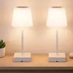 Tischlampe Tischleuchte Wohnzimmerlampe Touchdimmer Akku Beistellleuchte Cct Led