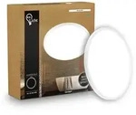 B.k.licht Led Panel Flach &Oslash;24cm Rund 16w 1900lm 4000k Neutralwei&szlig;