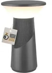 Briloner Led Tischlampe Kabellos 15x24cm 2,6w 200lm 2700k Warmwei&szlig; Dimmbar Design