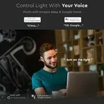 60w Runde Led Deckenleuchte 3-in-1 Sterneneffekt Google/alexa Dimmbar - V-tac