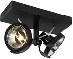 Modernes Spot Black 2-licht - Master 111