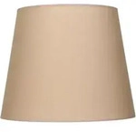 Konischer Lampenschirm Willow Stoff F&uuml;r Stehlampe E27