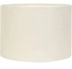 Lampenschirm - Livigno - Wei&szlig; - Textil - &Oslash; 30cm - Light&living