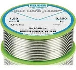 L&ouml;tdraht Iso-core&reg; Clear 1,5 Mm 250 G Sn100ni+
