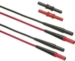 Tl221 Sicherheits-messleitungs-set Lamellenstecker 4 Mm Lamellenstecker 4 Mm...