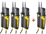 2100-alpha Bundle Zweipoliger Spannungspr&uuml;fer Cat Iii 1000 V, Cat Iv 600 V Led,