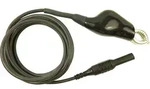 Cih22105 Messleitung Stecker 4 Mm Abgreifklemmen 2.00 M Schwarz 1 St. - Cliff
