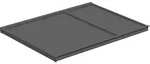 Deckelplatte Kb 400 Mm Korpusseitenst&auml;rke 16 Mm - Ninka
