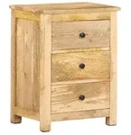 Nachttisch 45x35x60 Cm Massivholz Mango Vidaxl