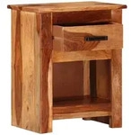 Nachttisch 40x30x50 Cm Massivholz Vidaxl