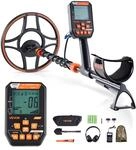 Vevor Metalldetektor F&uuml;r Erwachsene 304,8 Mm, Profi Metallsuchger&auml;t Mit 7...