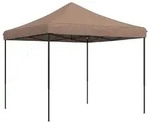 Party-zelt Braun 292 X 292 X 315 Cm Oxford-stoff Vidaxl