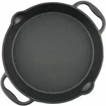 Bbq-toro Gusseisen Grillpfanne, &Oslash; 30 Cm, Servierpfanne Aus Gusseisen,...