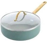 Greenpan Padova Reserve Schmorpfanne 28cm Himmelblau