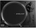 Reloop Rp-5000 Mk4 - Professioneller Dj-plattenspieler