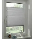 Plissee Grau Concept - Gardinia