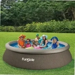 Selbststabiler Funsicle Quickset DesignerTM Pool &Oslash;3,66m X H 76cm