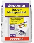 Decotric - Decomur Super-haftspachtel 10 Kg Spachtel & Ausgleichsmassen