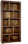 Standregal Mango 100x35x204 Braun Lackiert Amsterdam 21