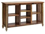 Regal Altholz 150x45x90 Mehrfarbig Lackiert Fable 15