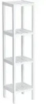Badezimmerschrank Aus Mdf, 22 X 22 X 92 Cm