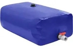 Wassertank Mit Wasserhahn Faltbar 360 L Pvc Vidaxl