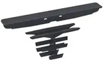 Geberit Abdeckung F&uuml;r Cleanline30 Duschrinne: Schwarz