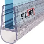 Duschdichtung Uk07 Ersatzdichtung F&uuml;r Dusche Wasserabweiser, L, 30 Cm,