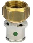 Sanfix-p Anschlussverschraubung 605544 25 Mm X G 1 1/4, Flachdichtend, Mit...