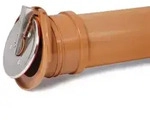 Airfit Rohrendklappe Dn160 32160rek