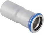 Mapress Edelstahl Reduktion Mit Einschubende, D 42mm, D1 18mm - Geberit
