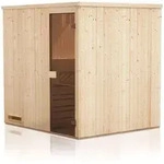 Innensauna Cenik Innensauna 2 Sitzb&auml;nke Aus Holz , Saunakabine Mit 40 Mm