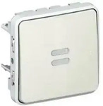 Legrand 069613 &ndash; Prog Plexo Composable Beleuchteter Schalter Wei&szlig; &ndash; 10...