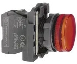 Schneider Electric Xb5avb4 Meldeleuchte Rot 24 V/dc, 24 V/ac 1 St.